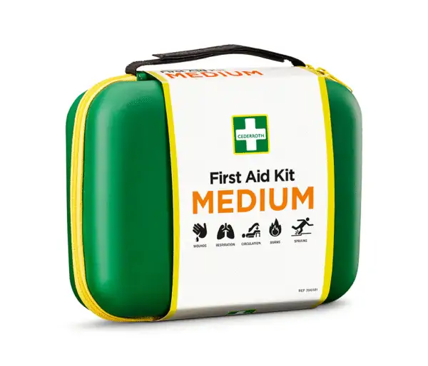 Cederroth First Aid Kit Medium 5060 förbandsväska