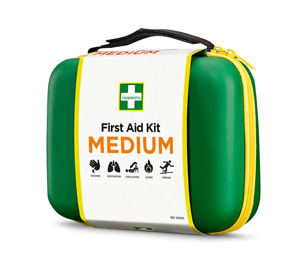 Cederroth First Aid Kit Medium 5060 förbandsväska