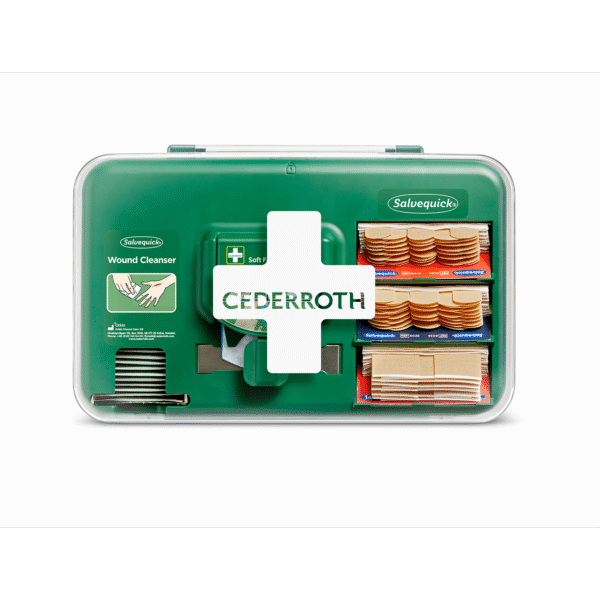 Cederroth Wound Care Dispenser – Plåsterautomat