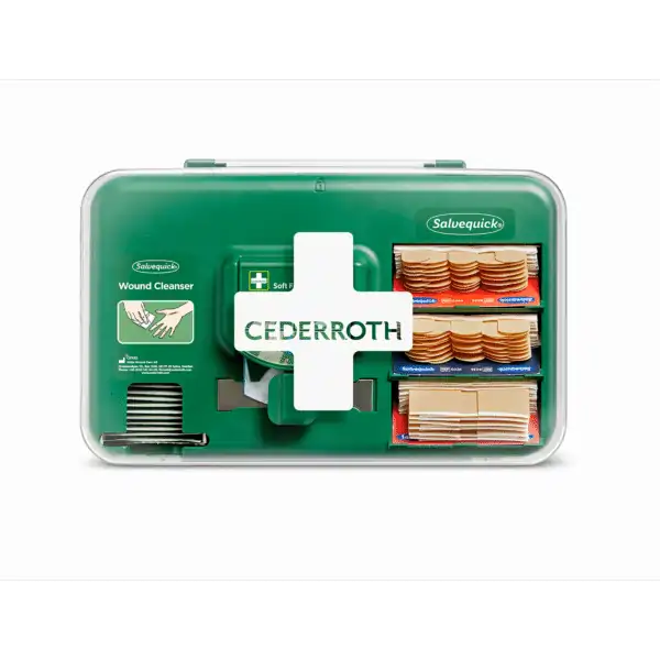Cederroth Wound Care Dispenser – Plåsterautomat