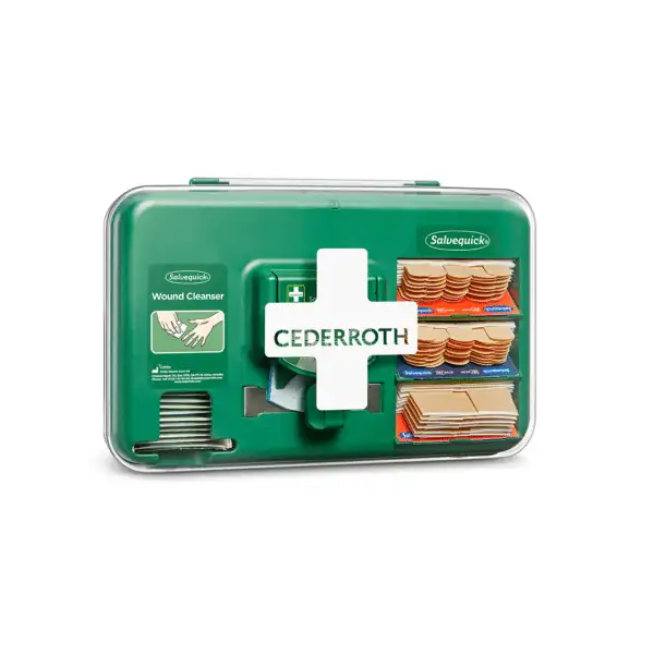 Cederroth Wound Care Dispenser – Plåsterautomat