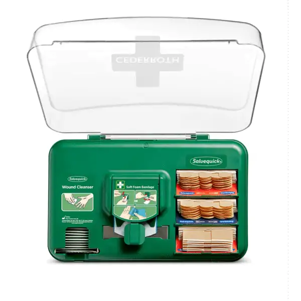 Cederroth Wound Care Dispenser – Plåsterautomat