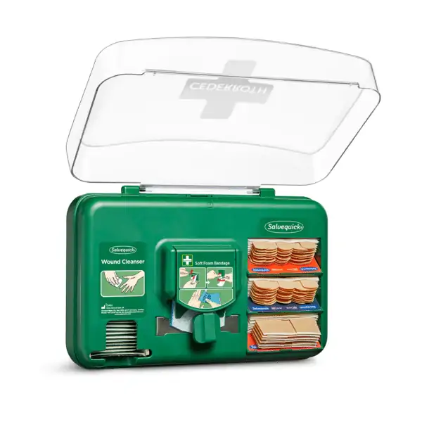 Cederroth Wound Care Dispenser – Plåsterautomat