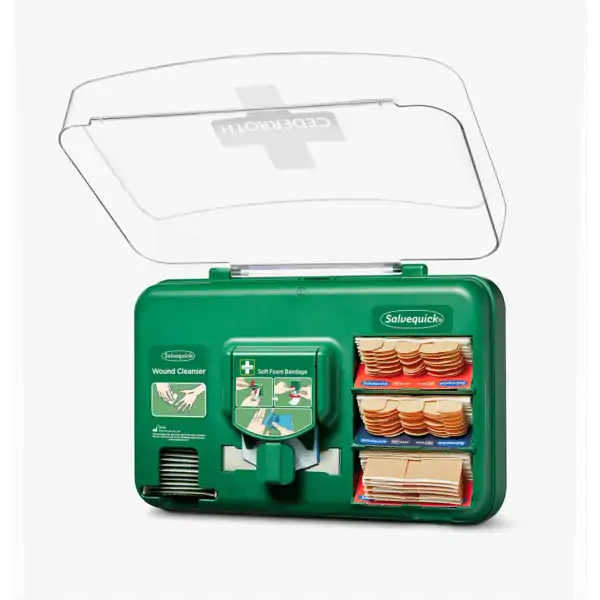 Cederroth Wound Care Dispenser – Plåsterautomat