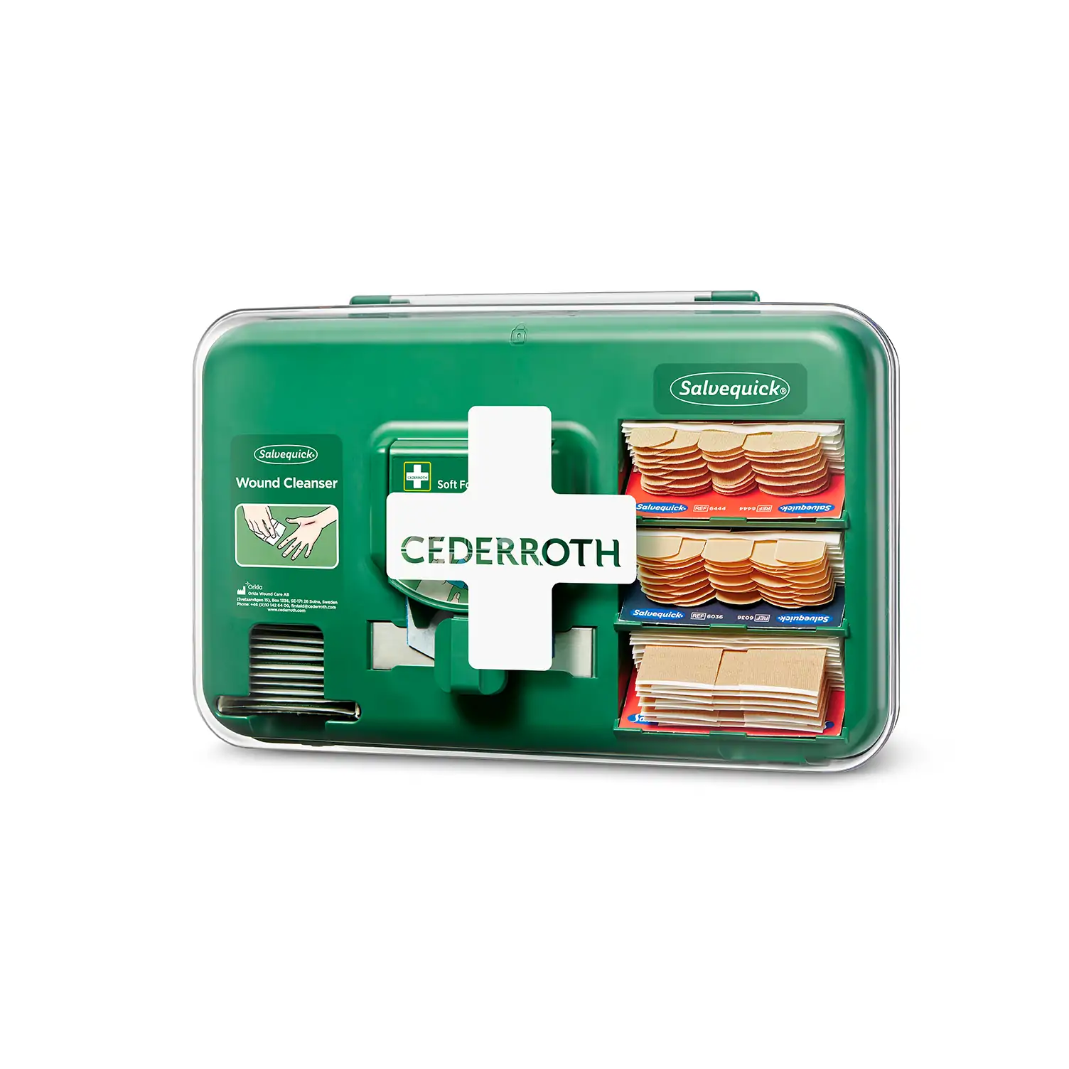 Cederroth Wound Care Dispenser – Plåsterautomat