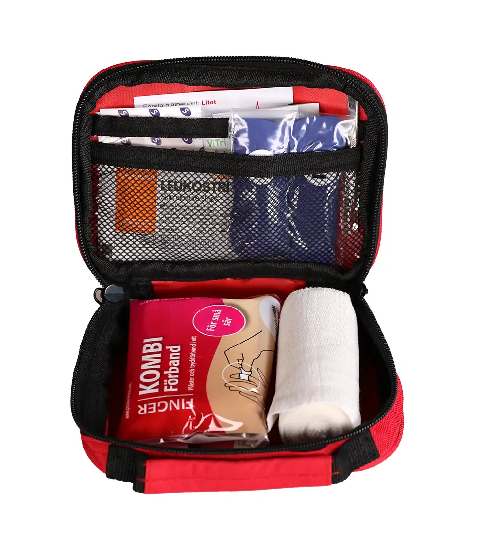 Litet Första hjälpen-kit (S)