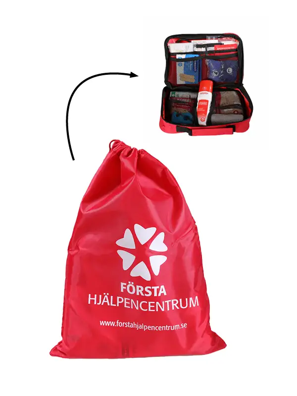 Refillpaket, Första hjälpen-väska Industri & Lager