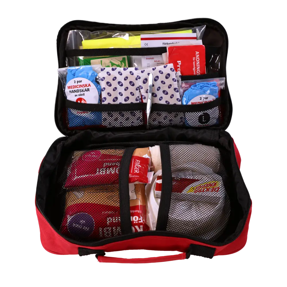 Första hjälpen-väska Bil 5127