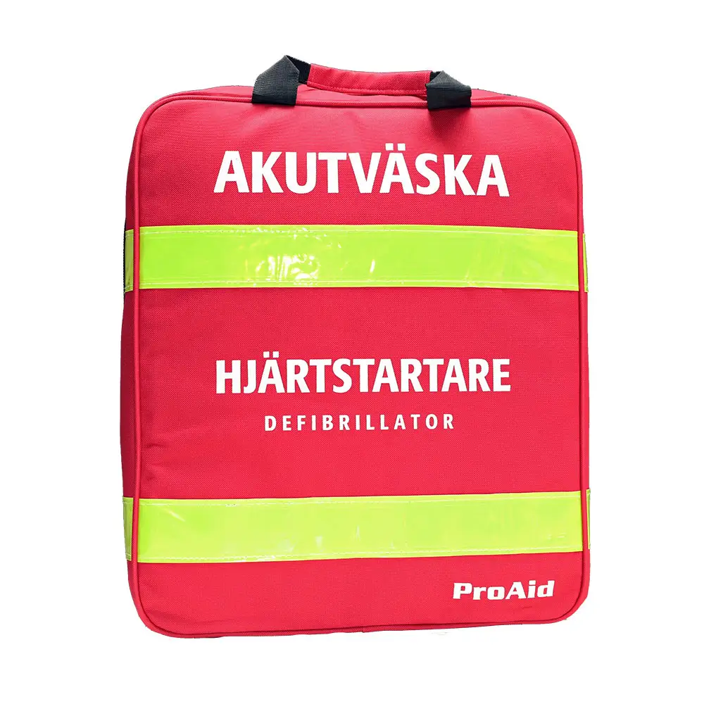 Tom akutväska Hjärtstartare