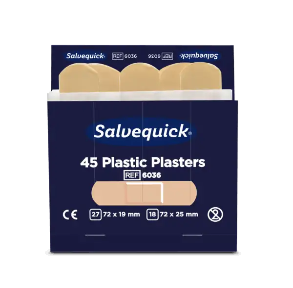Salvequick Plastplåster refill, 6-pack - Bild 7