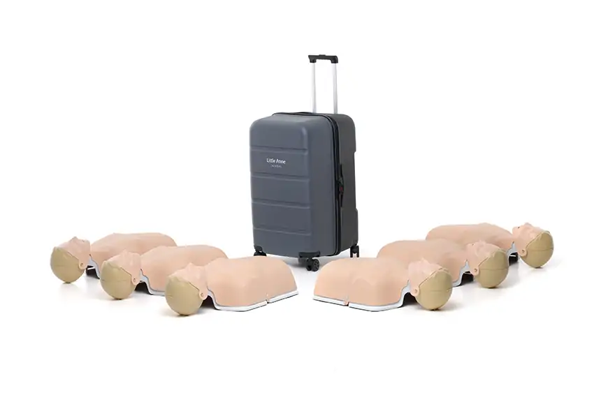 6038 Little Anne 6-pack, stapelbar, ljusa