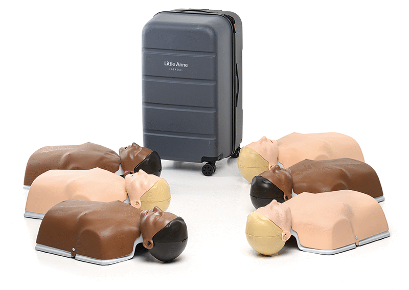 6038 HLR-docka Little Anne 6-pack, stapelbar