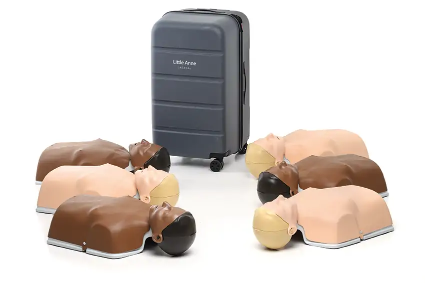 6038 HLR-docka Little Anne 6-pack, stapelbar