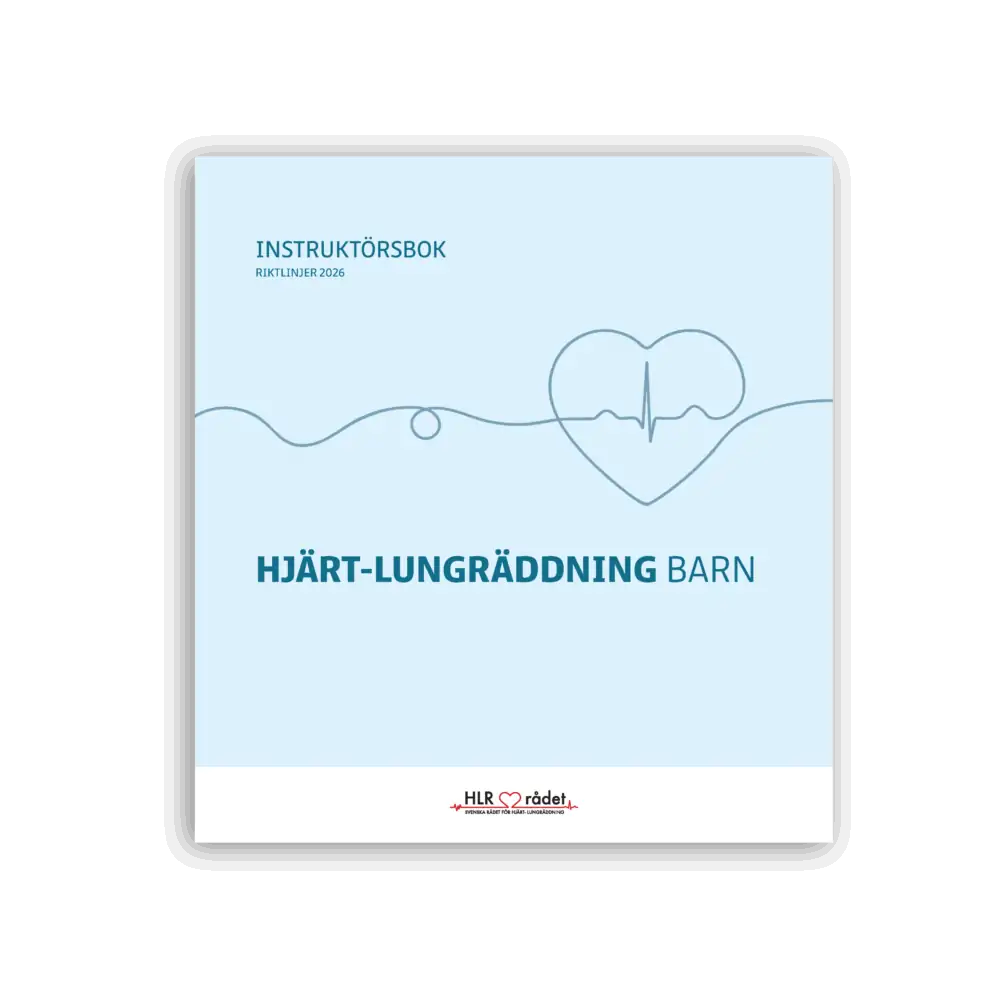 7051 HLR-barn Instruktorsbok 490-11002