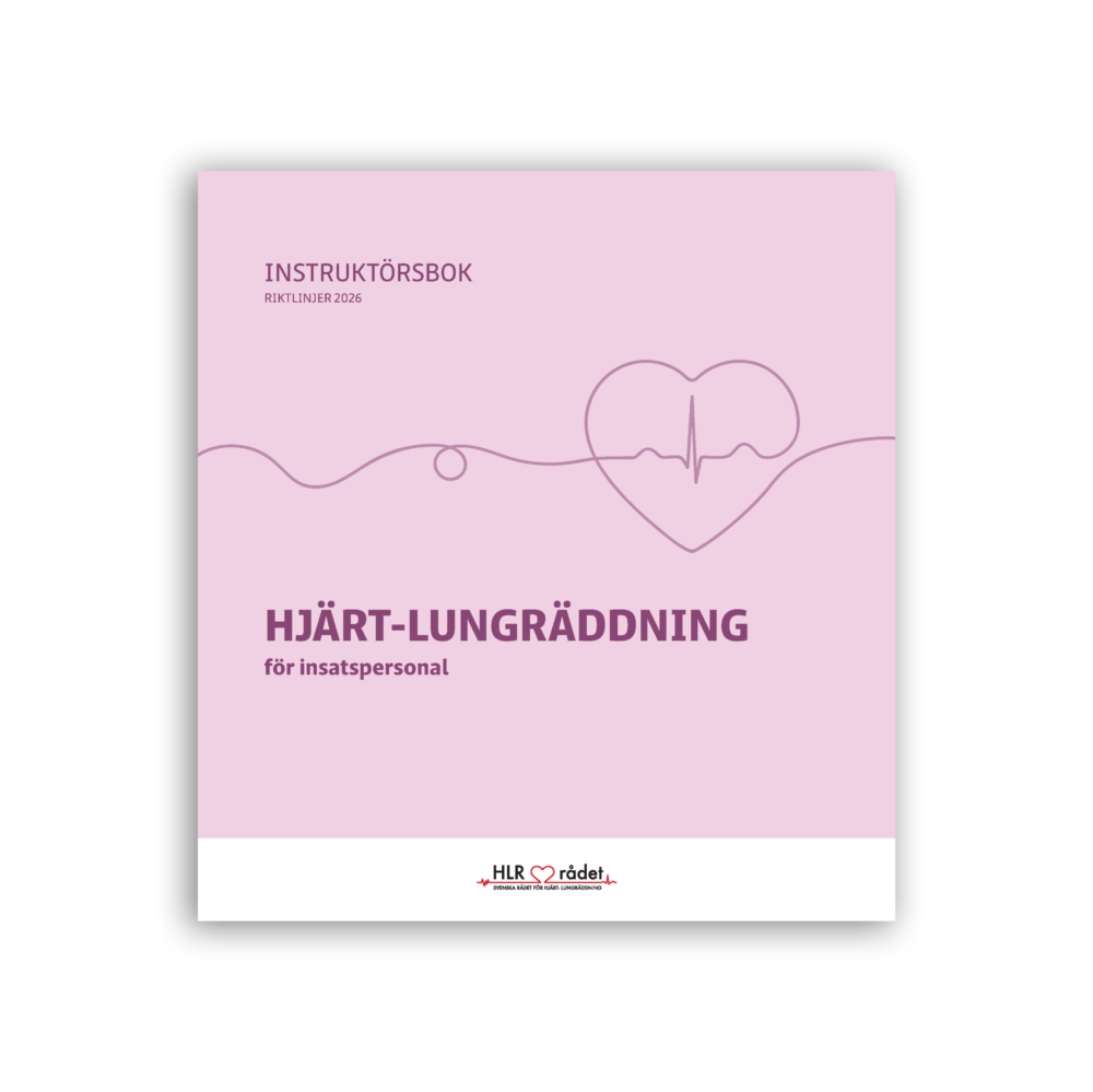 7061 HLR för insatspersonal D-HLR instruktörsbok 490-30702