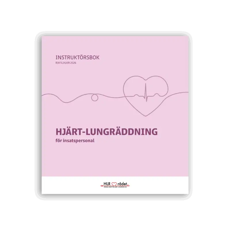 7061 HLR för insatspersonal D-HLR instruktörsbok 490-30702