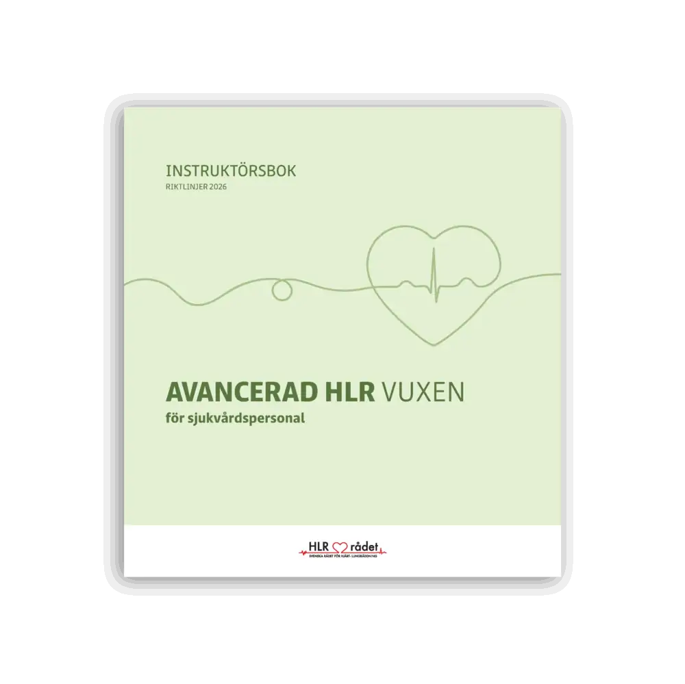 7071 A-HLR Vuxen instruktörsbok 490-40302