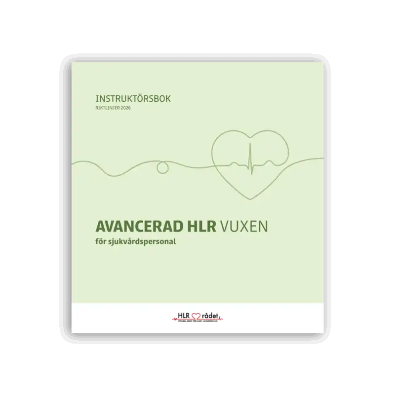 7071 A-HLR Vuxen instruktörsbok 490-40302