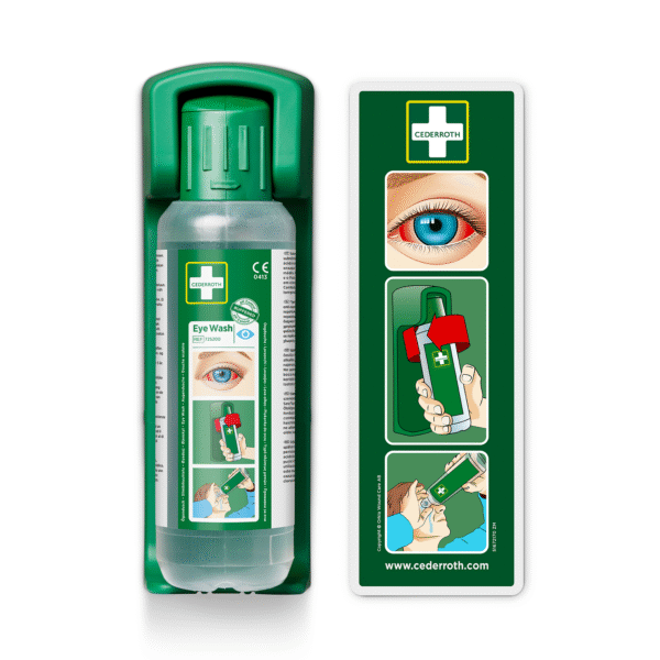 Cederroth Vägghållare Ögondusch