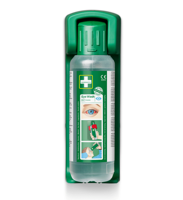 Cederroth Vägghållare Ögondusch