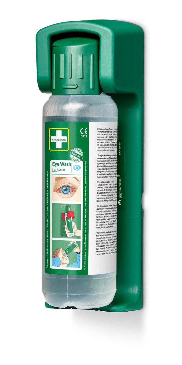 Cederroth Vägghållare Ögondusch