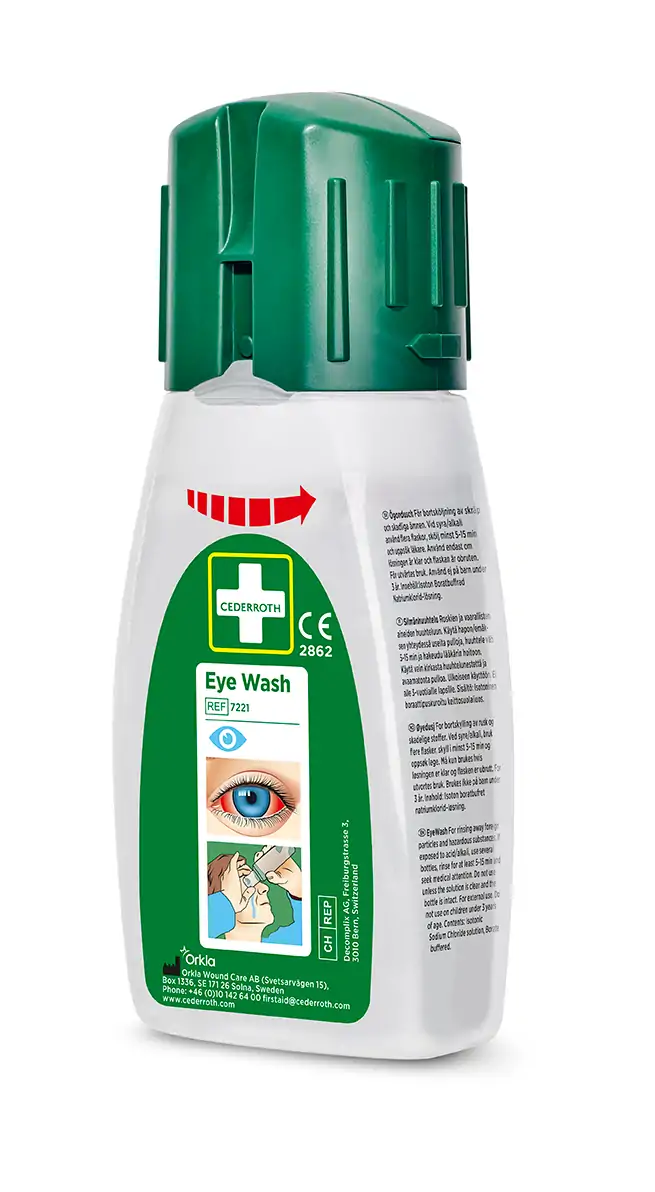 Cederroth Ögondusch, fickmodell