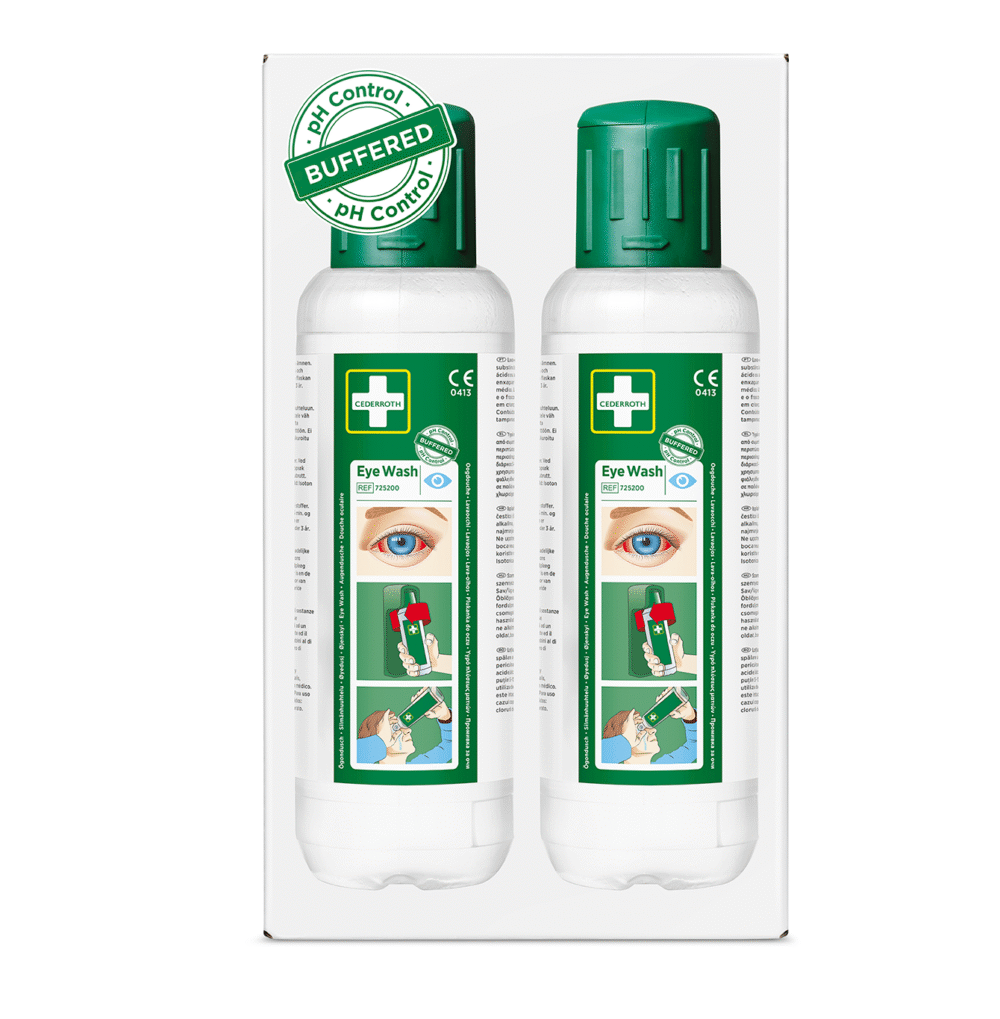 Cederroth Ögondusch, 2-pack