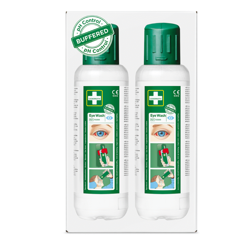 Cederroth Ögondusch, 2-pack