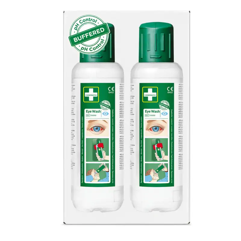 Cederroth Ögondusch, 2-pack