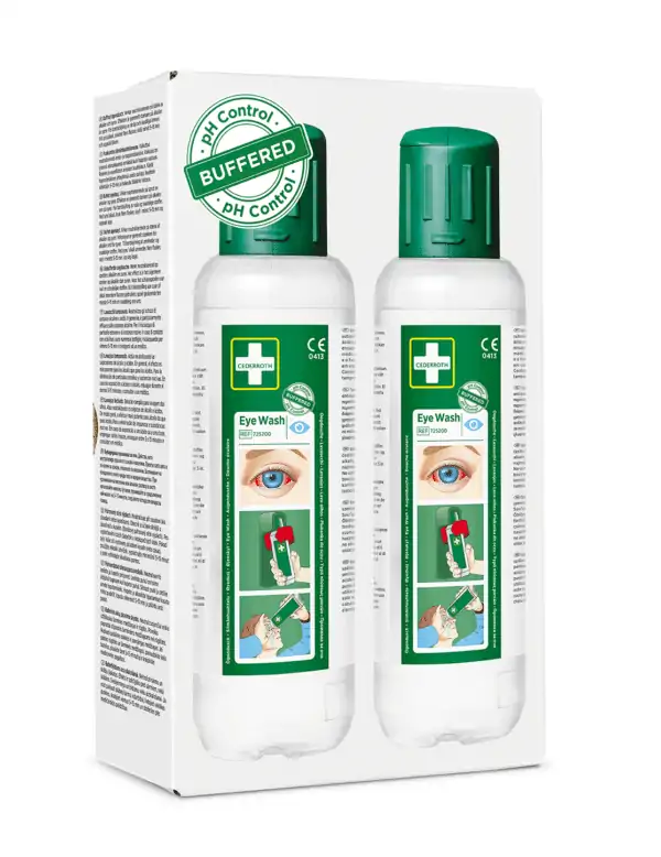 Cederroth Ögondusch, 2-pack