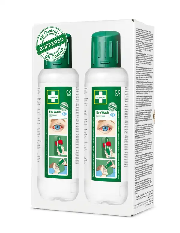 Cederroth Ögondusch, 2-pack