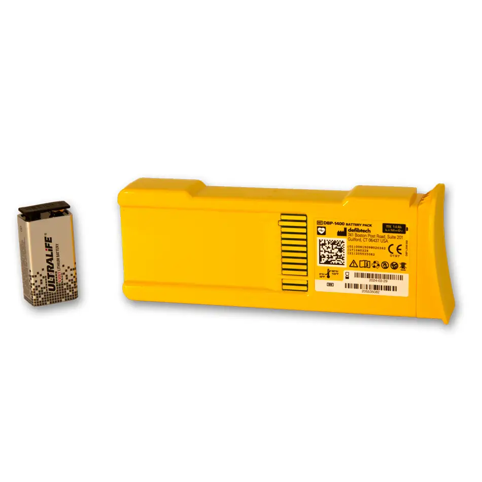 Batteri till Lifeline AED