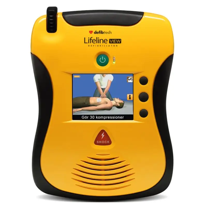 Lifeline View hjärtstartare från Defibtech