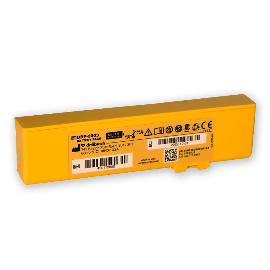 8041 Batteri till Lifeline PRO Defibtech