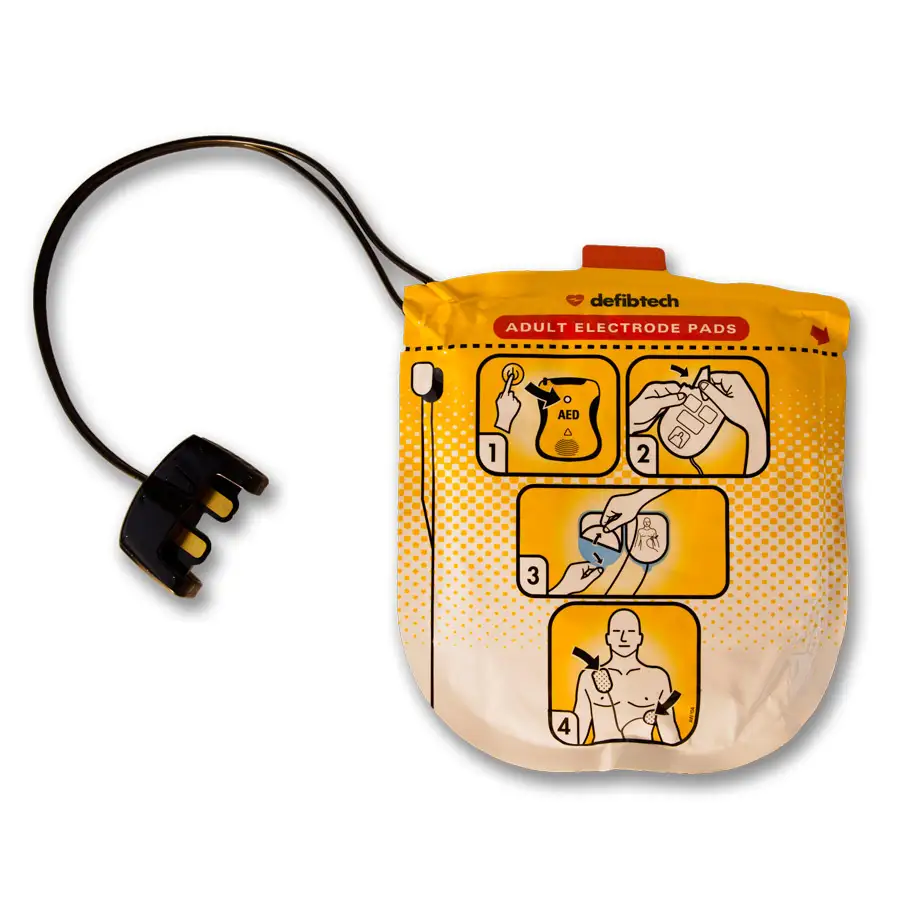 Elektroder Lifeline View. Elektroder till hjärtstartaren Defibtech Lifeline View Elektroder Lifeline PRO