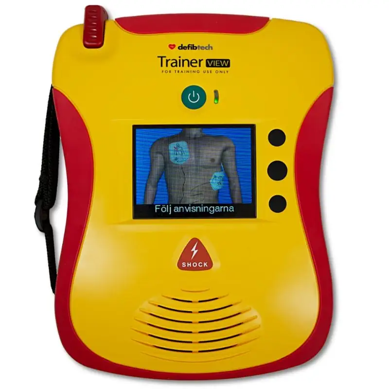 Övningshjärtstartare Lifeline View Trainer