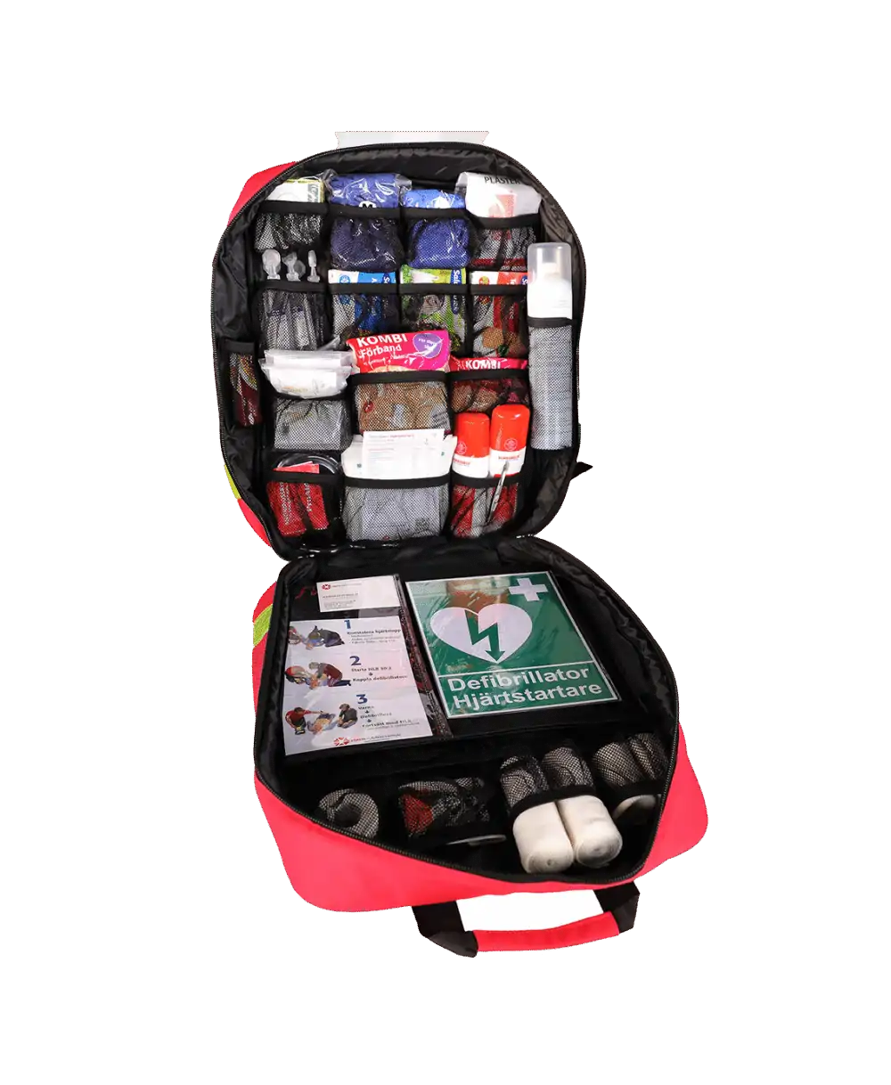 Akutväska hjärtstartare