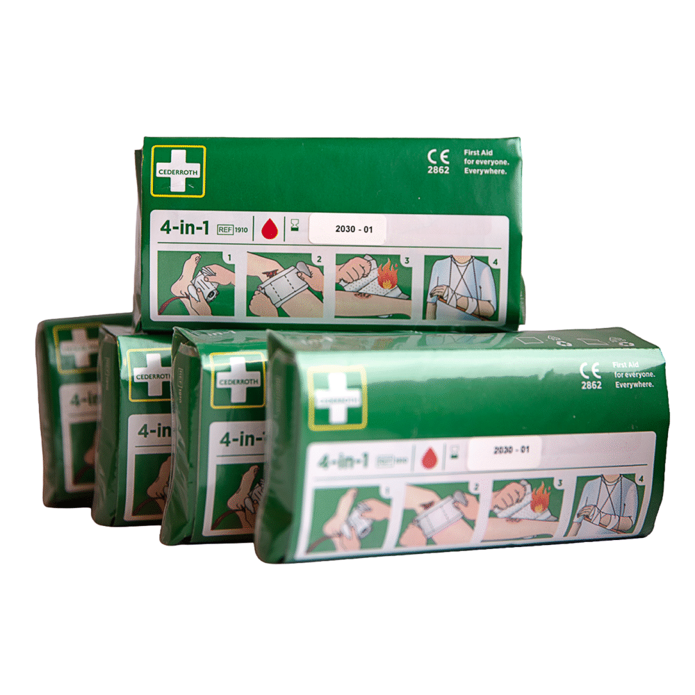 Cederroth Blodstoppare stor 5-pack
