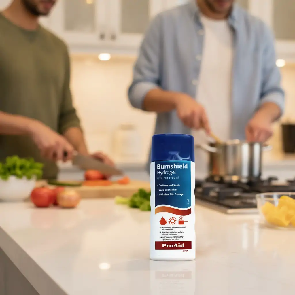 Burnshield Hydrogel 50 ml