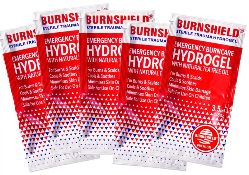Burnshield hydrogel 3,5 ml