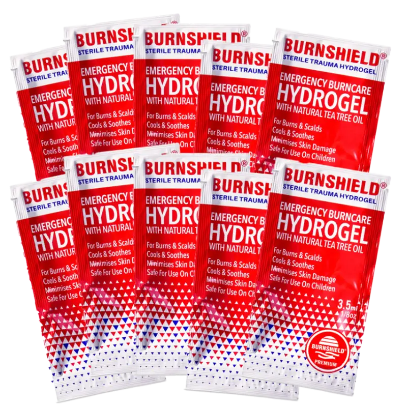 Brännskadegel, 3,5 ml, 10-pack