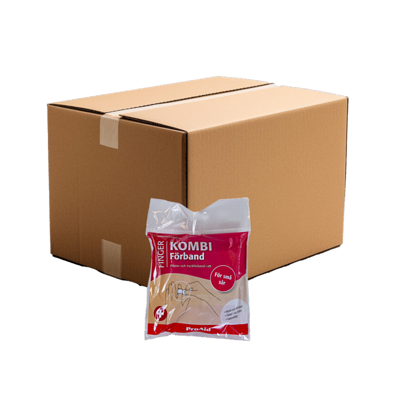 Finger-Kombiförband 500-pack