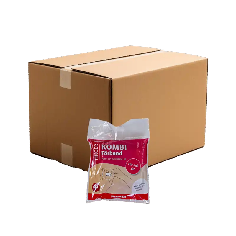 Finger-Kombiförband 500-pack