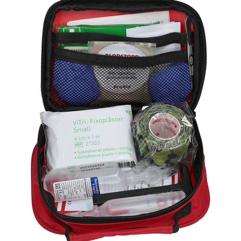 Första hjälpen-kit Hund 5119