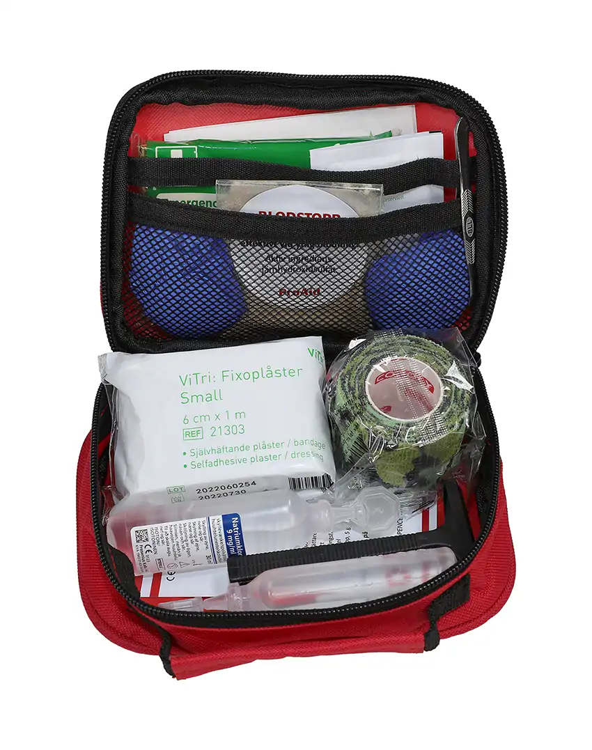 Första hjälpen-kit Hund 5119