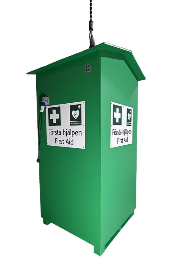 Första hjälpen-bod - Bild 4