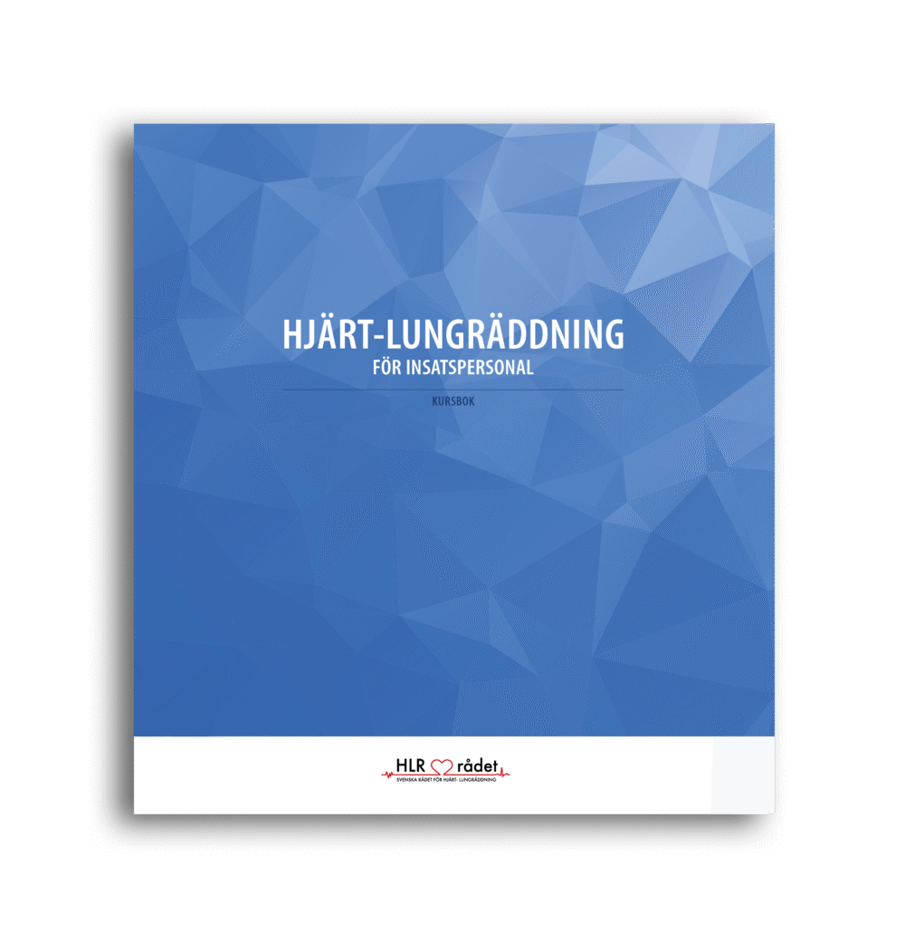 Kursbok HLR för insatspersonal