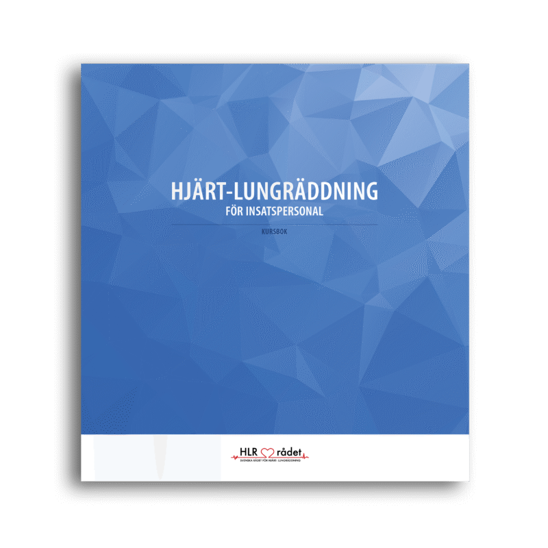 Kursbok HLR för insatspersonal
