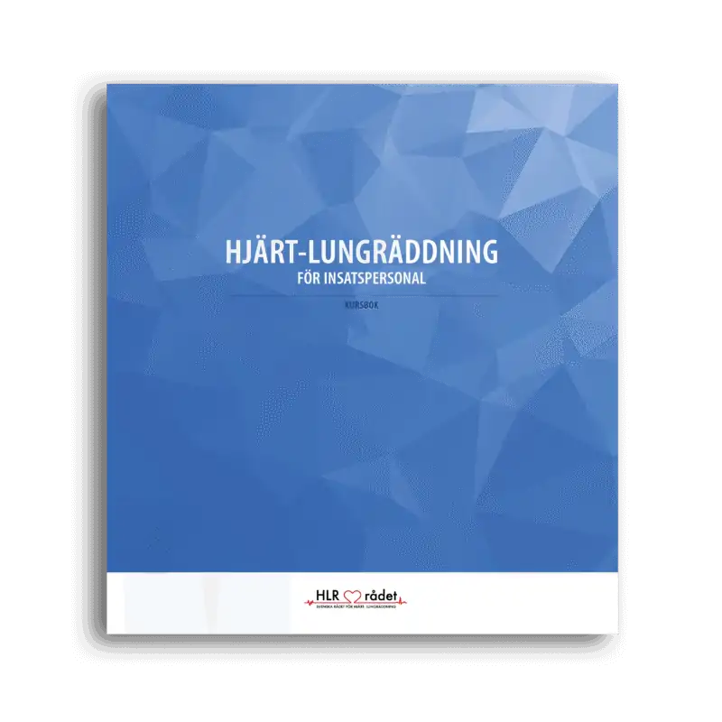Kursbok HLR för insatspersonal