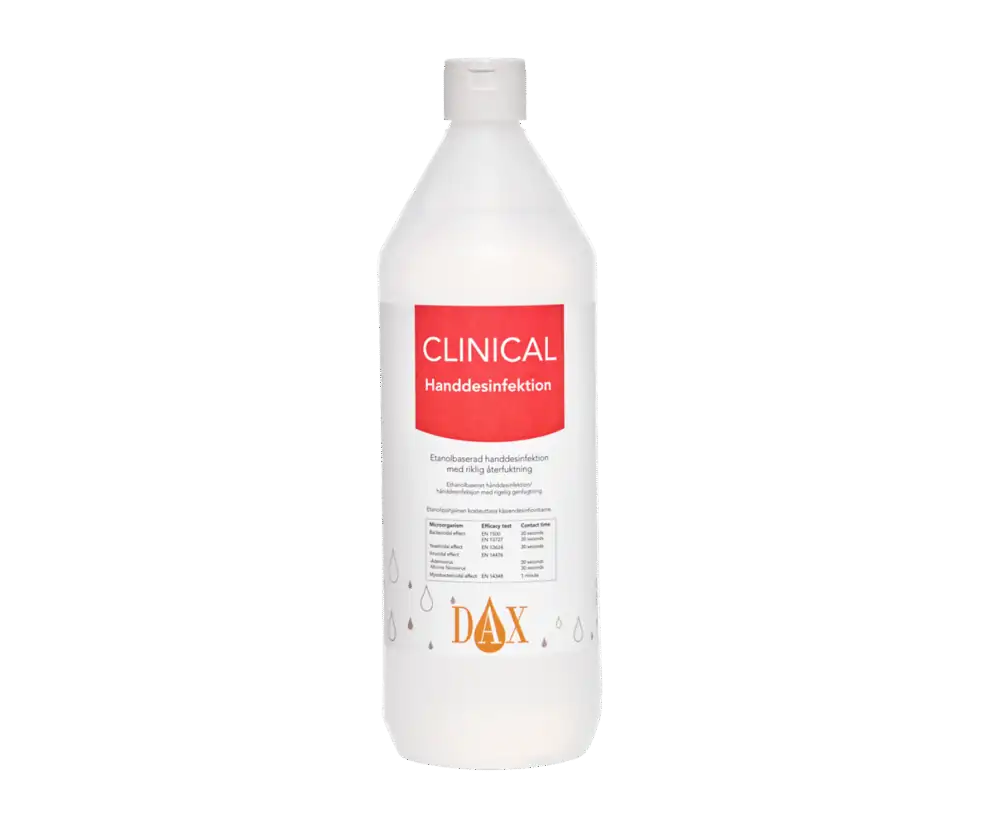 Handdesinfektion DAX Clinical 1000 ml